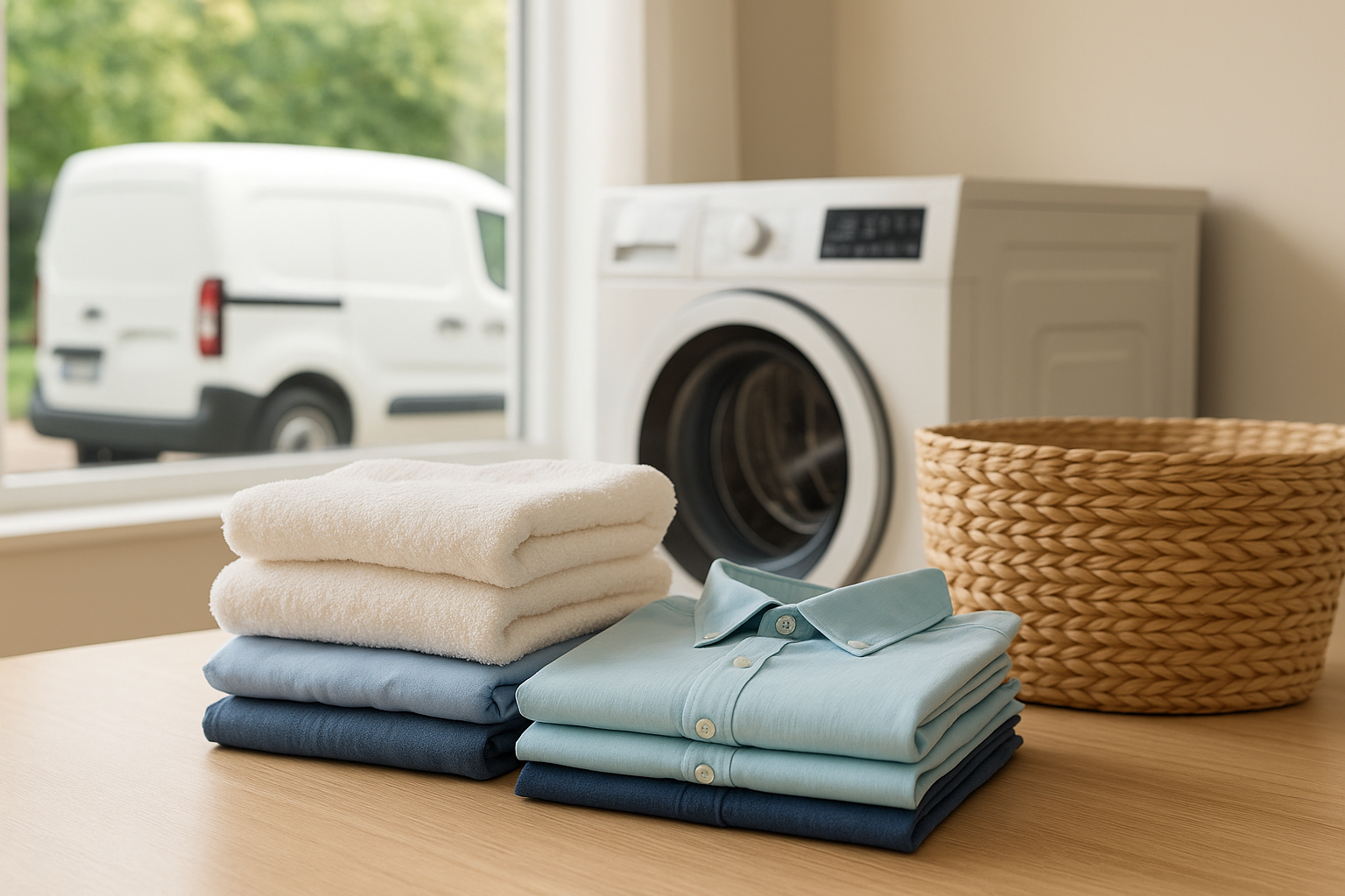 Fresh Laundry, Easy Living